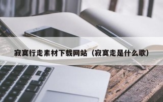 孝义寂寞行走素材下载网站（寂寞走是什么歌）